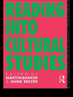 Cover of the book Reading Into Cultural Studies by John Sidoriak, Keith Mancini