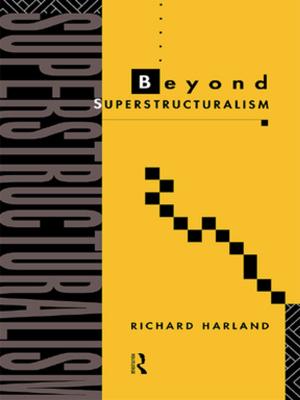 Book cover of Beyond Superstructuralism
