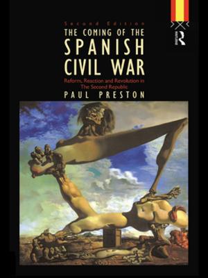 Book cover of Coming of the Spanish Civil War