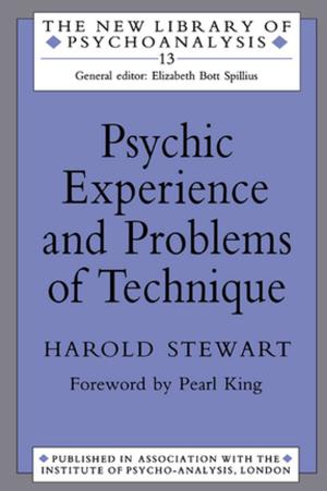 Book cover of Psychic Experience and Problems of Technique
