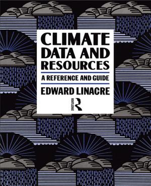 Cover of the book Climate Data and Resources by William Houseley, Tom Nicholls, Ron Southwell