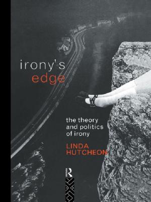 Book cover of Irony's Edge