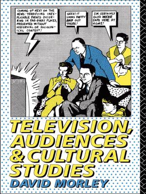 Cover of the book Television, Audiences and Cultural Studies by Julia Sophie Woersdorfer