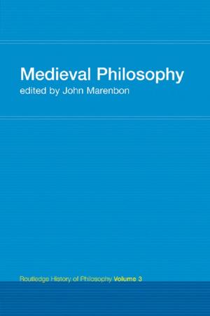 Cover of the book Routledge History of Philosophy Volume III by 
