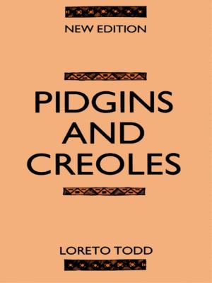 Book cover of Pidgins and Creoles