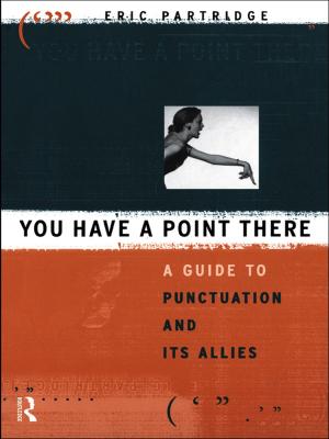 Book cover of You Have a Point There