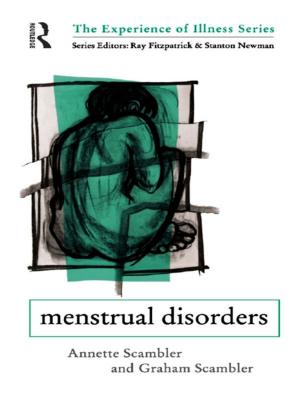 Cover of the book Menstrual Disorders by Hilary Cooper