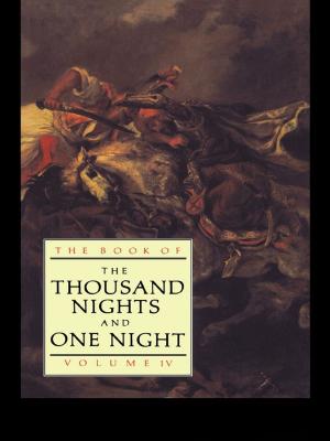 bigCover of the book The Book of the Thousand and One Nights (Vol 4) by 