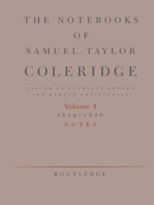 Cover of the book The Notebooks of Samuel Taylor Coleridge by Michelle Ephraim