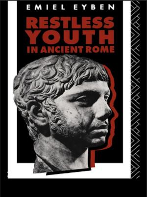 Cover of Restless Youth in Ancient Rome