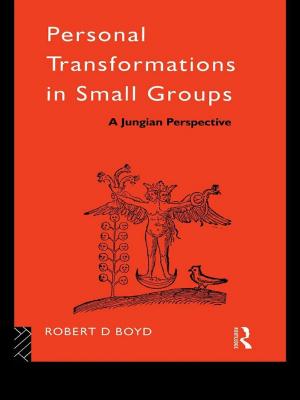 Cover of the book Personal Transformations in Small Groups by Daniel Hole