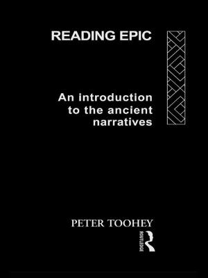 Cover of the book Reading Epic by Angus McIntosh, Dr Angus Mcintosh