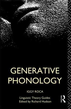 Cover of the book Generative Phonology by Lars R. Bergman, David Magnusson, Bassam M. El Khouri