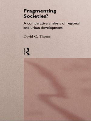 Cover of the book Fragmenting Societies? by Sayaka Fukumi