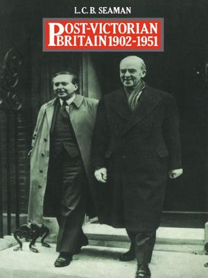 Cover of the book Post-Victorian Britain 1902-1951 by Fallows, Stephen (Reader in Educational Development, University of Luton), Steven, Christine (formerly Principal Teaching Fellow, University of Luton)