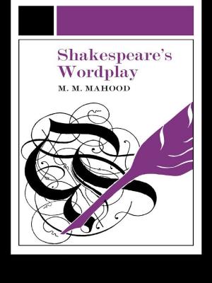 Book cover of Shakespeare's Wordplay