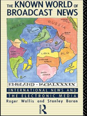 Book cover of The Known World of Broadcast News