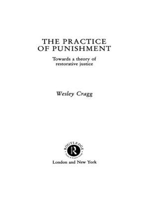 Cover of the book The Practice of Punishment by Jean G. Jones, Herbert W. Simons, Dr Herbert W Simons