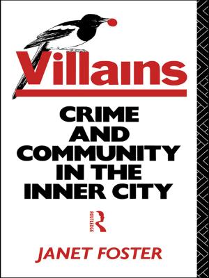 Book cover of Villains - Foster
