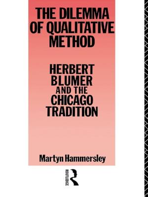 Cover of the book Dilemma Qualitative Method by John M Legge