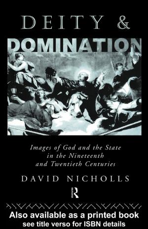 Cover of the book Deity and Domination by Cory F. Newman
