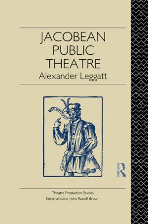 Book cover of Jacobean Public Theatre