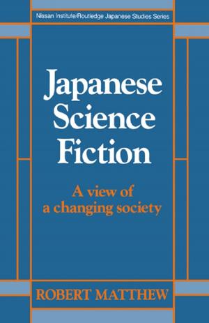 Cover of the book Japanese Science Fiction by Rangina Hamidi, Mary Littrell, Paula Lerner