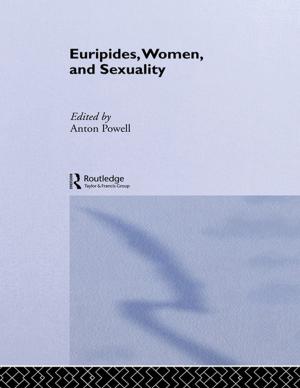 Cover of the book Euripides, Women and Sexuality by 
