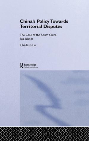 Cover of the book China's Policy Towards Territorial Disputes by Desmond McNeill, Asunción Lera StClair