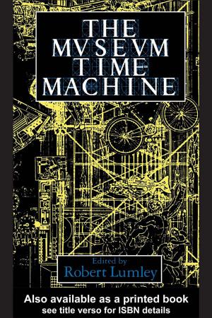 Cover of the book The Museum Time Machine by Irene Ranzato