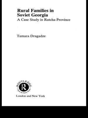 Cover of the book Rural Families in Soviet Georgia by Stephen Osborne