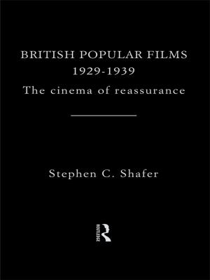 Cover of the book British Popular Films 1929-1939 by Philip Furia, Michael Lasser