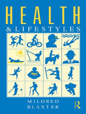 Cover of the book Health and Lifestyles by Joan Chodorow
