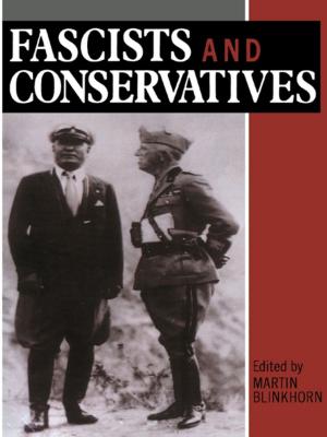 Cover of the book Fascists and Conservatives by Morimichi Watanabe, Edited by Gerald Christianson