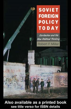 Cover of the book Soviet Foreign Policy Today by David Canter, Laurence Alison