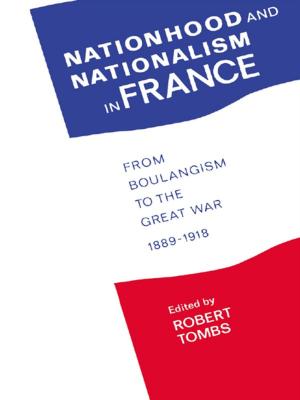 Cover of the book Nationhood and Nationalism in France by Donald Sloan, Prue Leith
