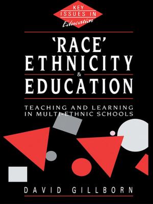 Cover of the book Race, Ethnicity and Education by Alessandro Balducci, Valeria Fedeli, Gabriele Pasqui