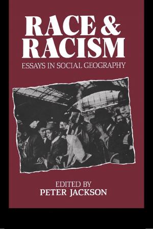Cover of the book Race and Racism by Colin King, Clive Walker