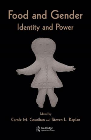Cover of the book Food and Gender by Nancy File, Jennifer J. Mueller, Debora Basler Wisneski, Andrew J. Stremmel