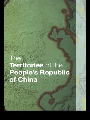 Book cover of The Territories of the People's Republic of China