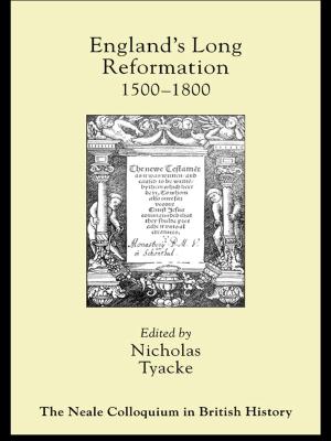 Cover of the book England's Long Reformation by Harold John Blackham