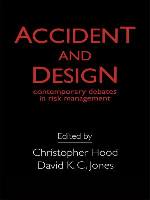 Cover of the book Accident And Design by Philip Monaghan