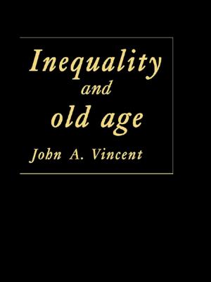 Book cover of Inequality And Old Age