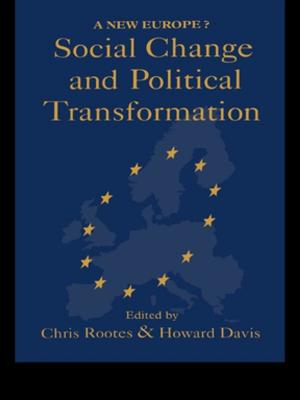 Cover of the book Social Change And Political Transformation by Nils Asle Bergsgard, Barrie Houlihan, Per Mangset, Svein Ingve Nødland, Hilmar Rommetvedt