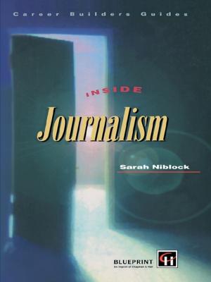 Cover of the book Inside Journalism by 