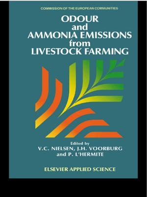 bigCover of the book Odour and Ammonia Emissions from Livestock Farming by 