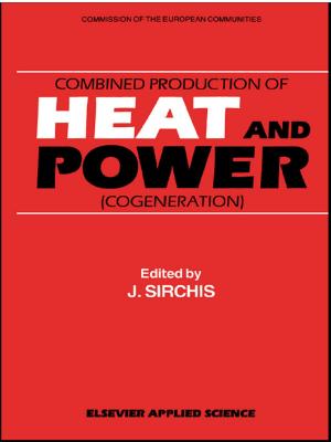 Cover of the book Combined Production of Heat and Power by Patrick F Dunn, Michael P. Davis