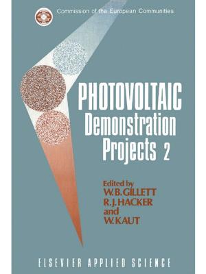 Cover of the book Photovoltaic Demonstration Projects 2 by David Langford, R.F. Fellows, M. R. Hancock, A.W. Gale