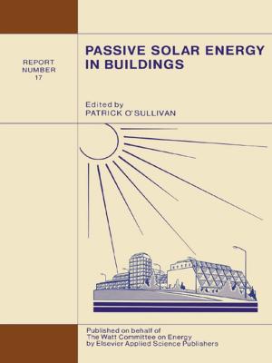 Cover of the book Passive Solar Energy in Buildings by Yang Kuang, John D. Nagy, Steffen E. Eikenberry