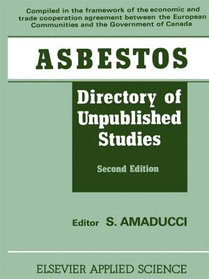 Cover of the book Asbestos by Peter Brett
